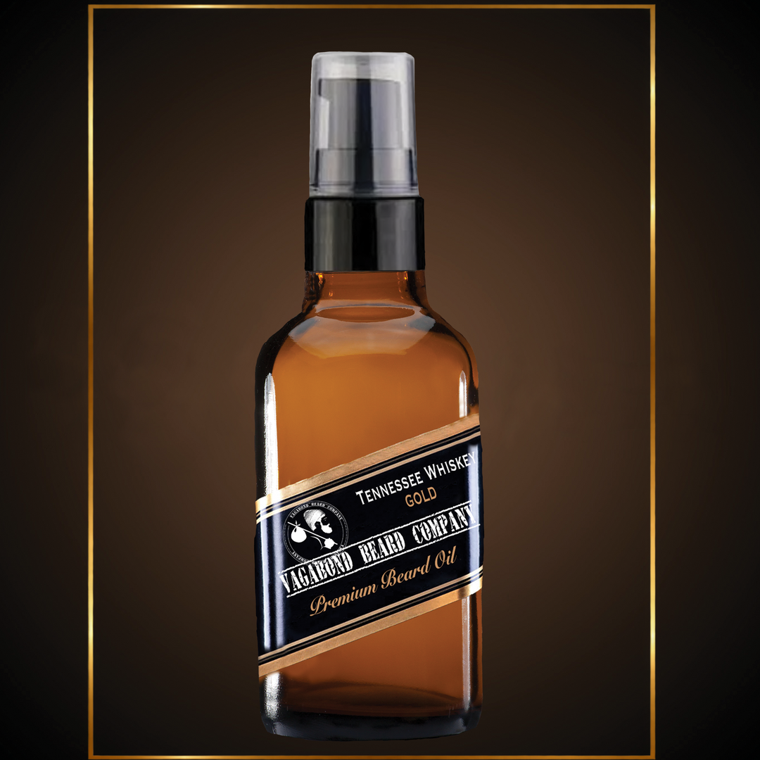 Tennessee Whiskey Gold <br><br><small>3 OZ PREMIUM<br><br>WITH OSTRICH OIL</small>